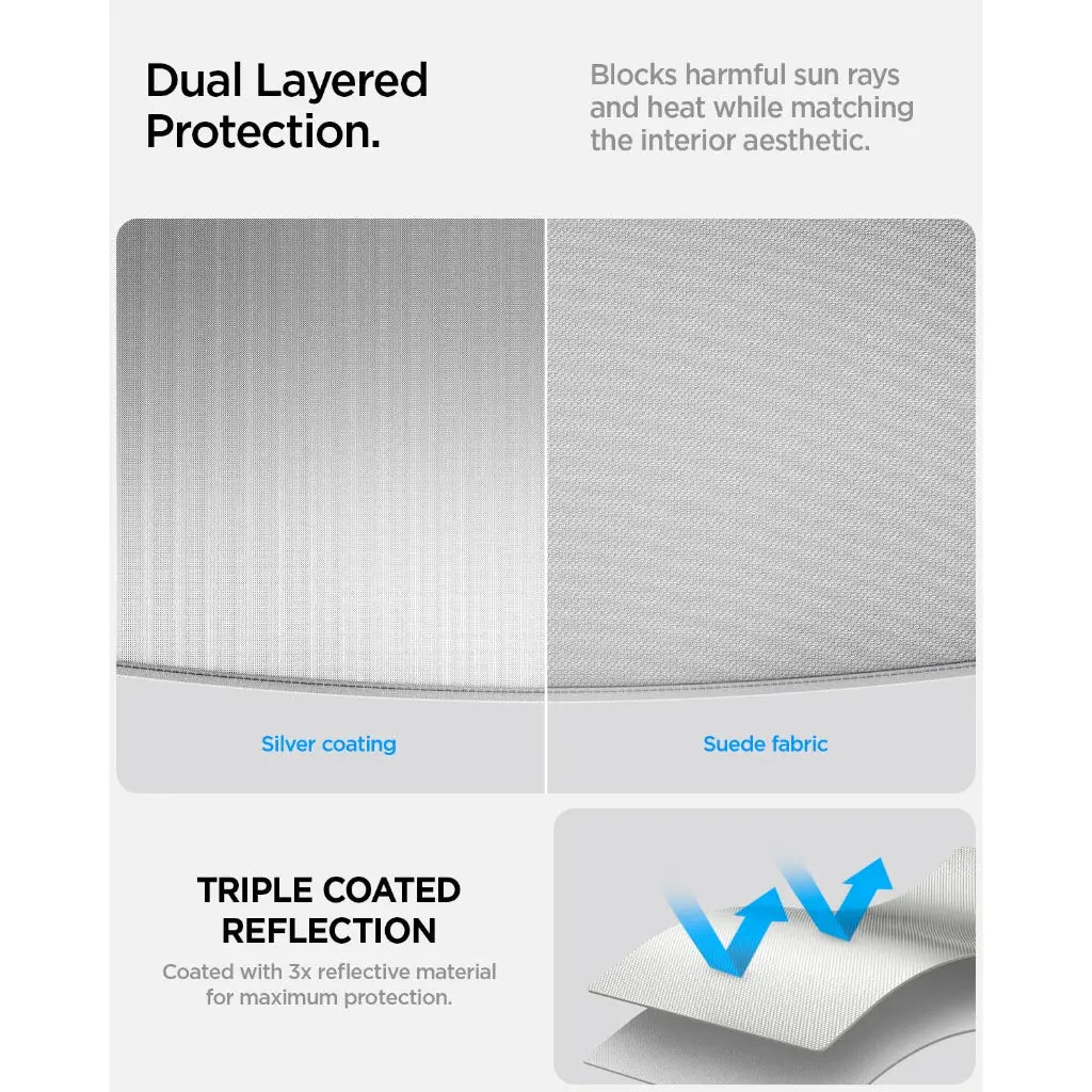 Spigen Tesla Model Y Juniper (2025/2026) Sun Shade CryoShade Car Roof UV Protection Sunshade Tesla Accessories TO26YJ