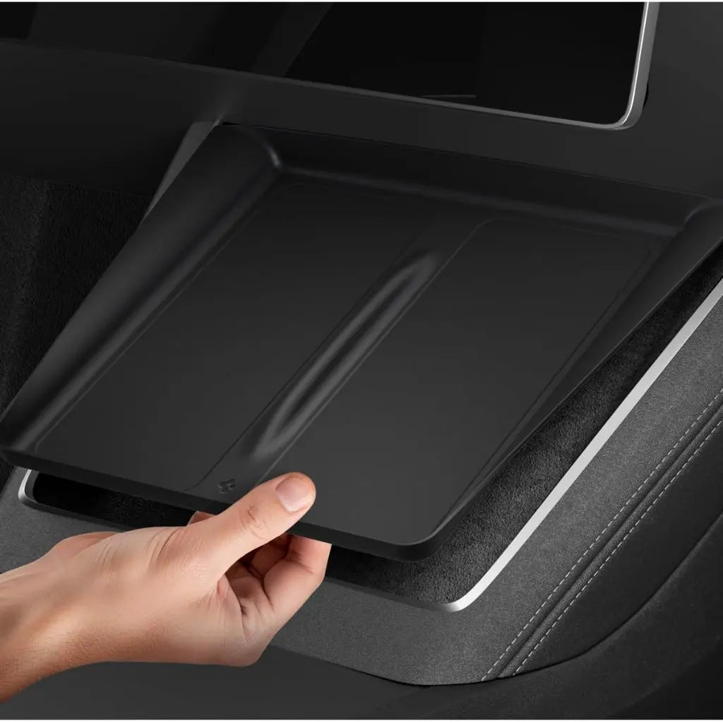 Spigen Tesla Model Y Juniper (2026 / 2025) Wireless Charging Pad TO261JH Ultra Thin Silicone Cover