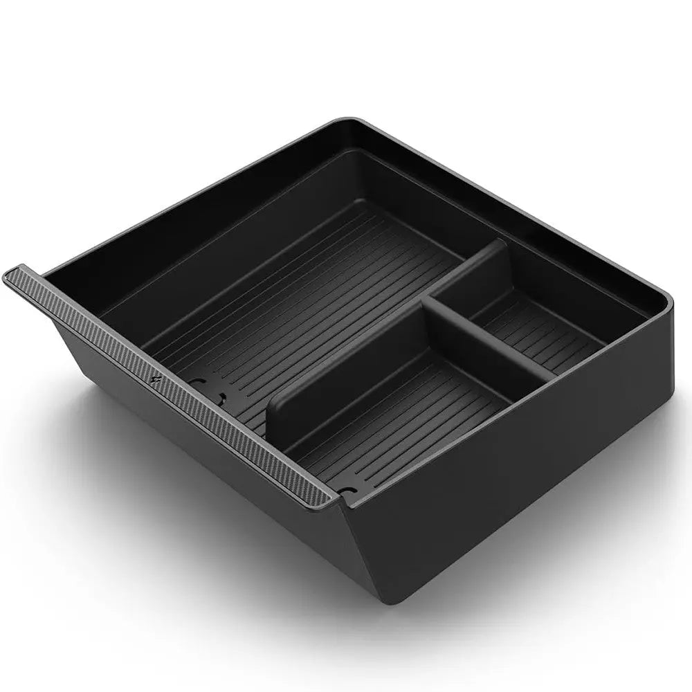 Spigen Tesla Model Y Juniper (2026/2025) & Model 3 Highland (2025/2024) Center Console Organizer Tesla Accessories