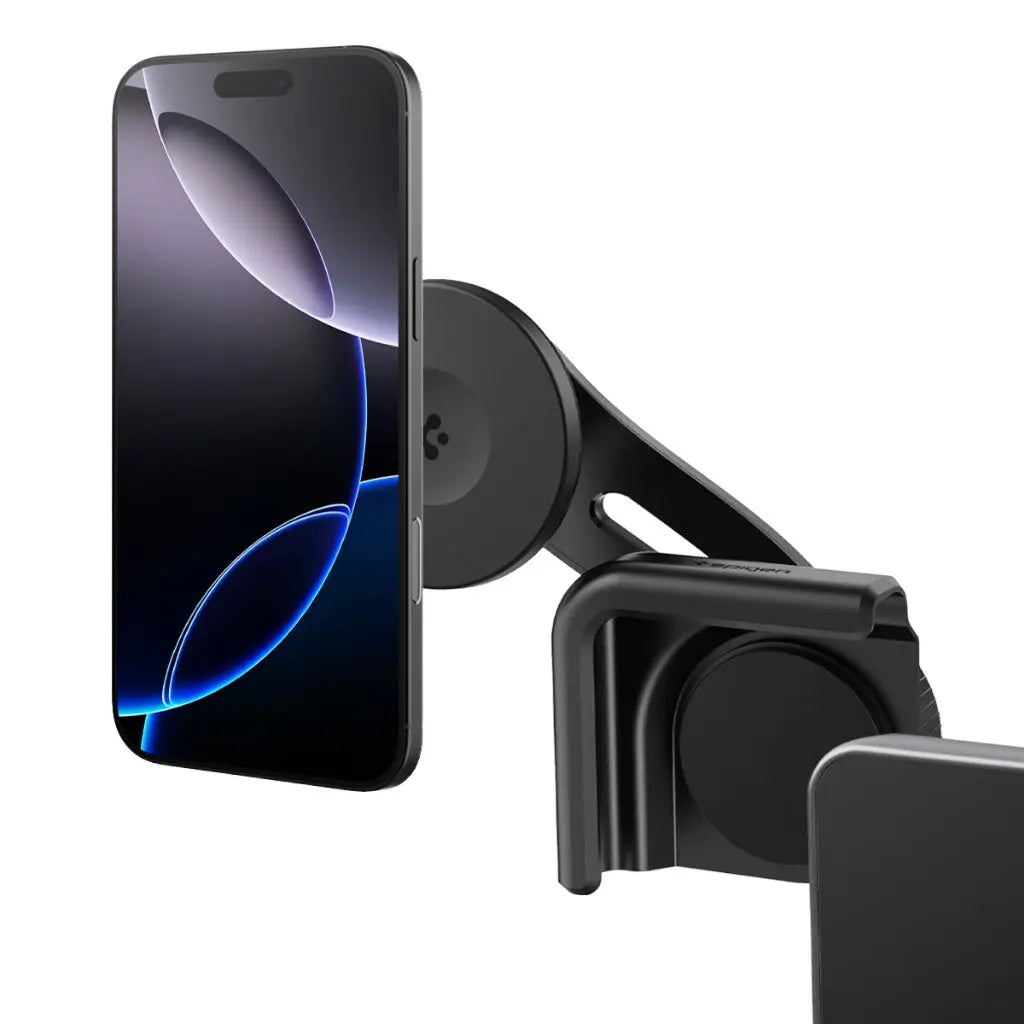 Spigen Tesla Model Y Juniper (2026/2025) & Tesla Model 3/Y/S/X TapLock Qi2 Magnetic Mount Phone Mount Tesla Accessories