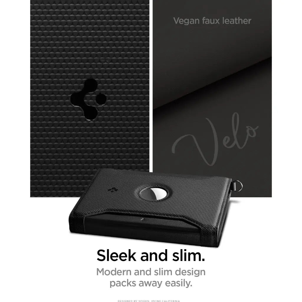 Spigen Universal Passport Holder AirTag Holder Card Holder Passport Cover Passport Wallet Passport Case Passport Pouch