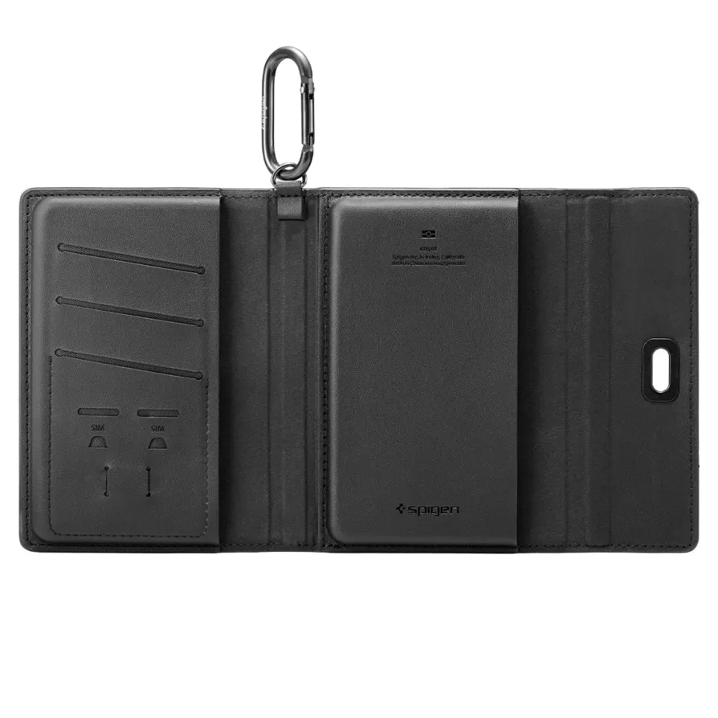 Spigen Universal Passport Holder with Magnetic Card Holder Passport Cover Magnetic Wallet KD502