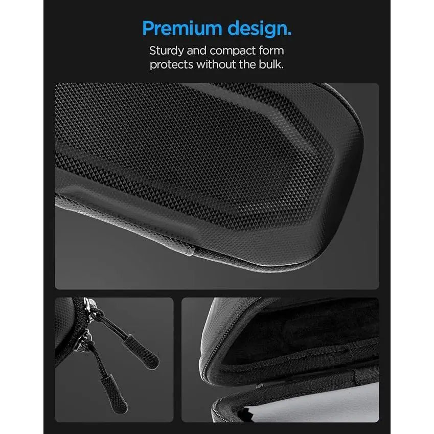 Spigen Universal Sunglasses Case Lock Fit Sunglasses Pouch with Carabiner Bottle Opener LF520