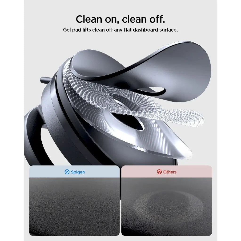 Spigen VacuumLock Magnetic Car Phone Holder STK100 For Screen / Windshield / Dashboard Car Mount Phone Stand Holder
