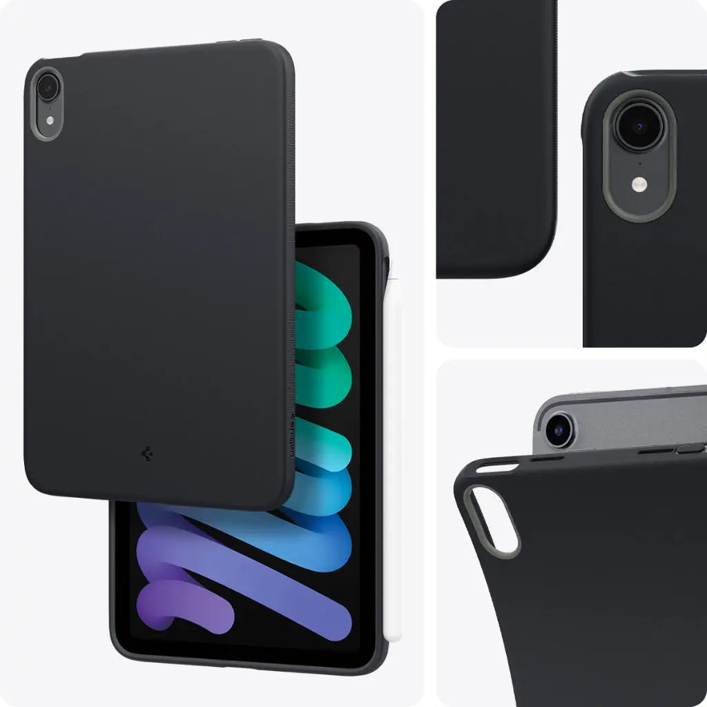 Spigen iPad Mini 7 Case (2024) / iPad Mini 6 Cover (2021) Nano Pop Casing with Drop Protection iPad Case