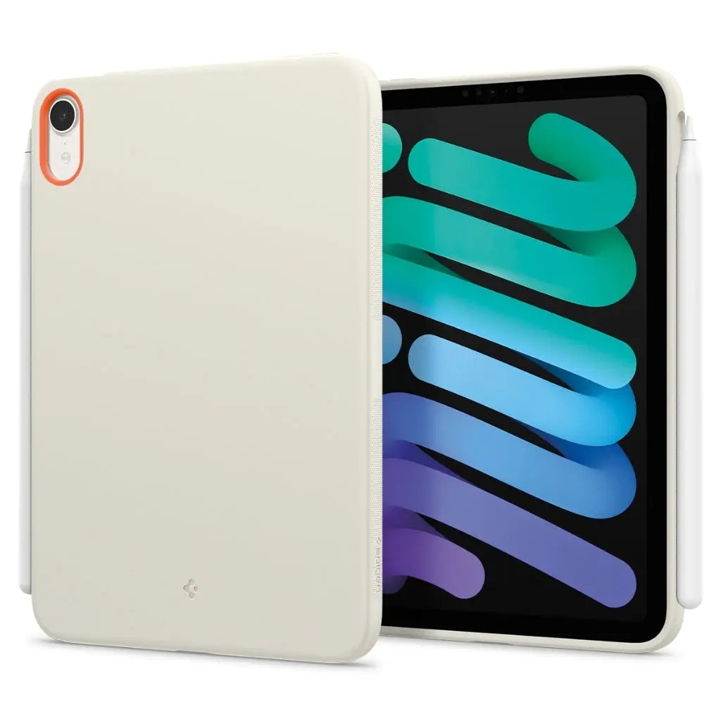 Spigen iPad Mini 7 Case (2024) / iPad Mini 6 Cover (2021) Nano Pop Casing with Drop Protection iPad Case