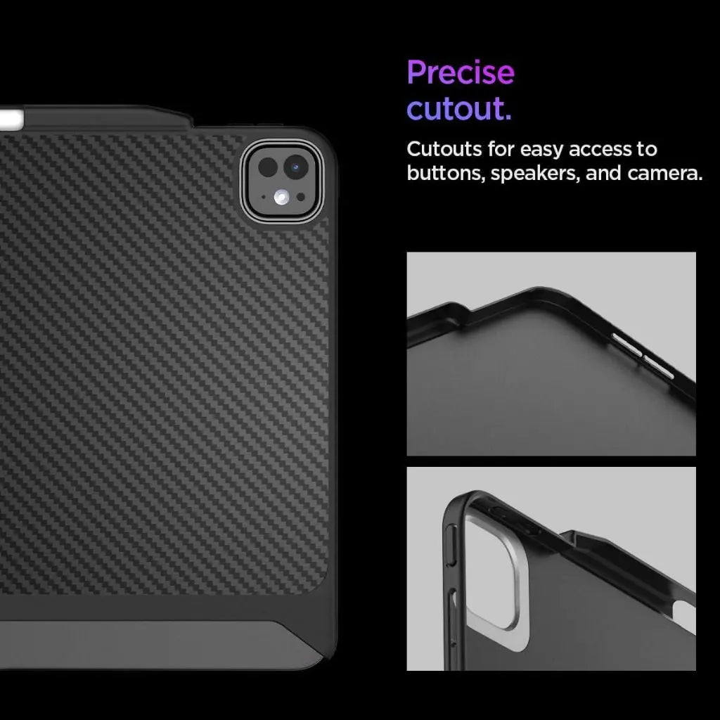 Spigen iPad Pro 11" Case (2024) Enzo Aramid iPad Pro 11-inch Cover Casing Slim Premium Ultimate Protection