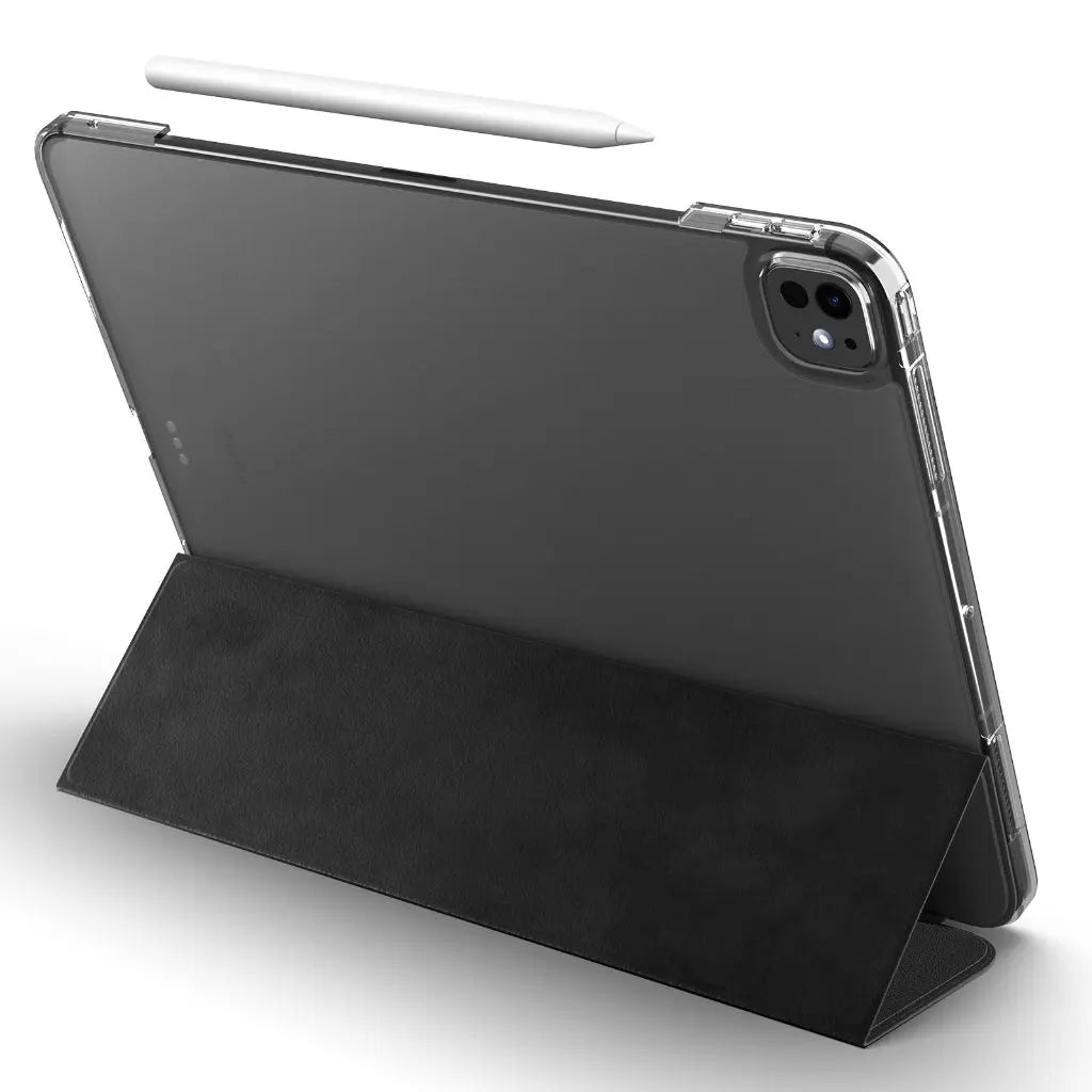 Spigen iPad Pro 13 Case (2024) Liquid Air Folio iPad Pro 13-inch Cover Drop Protection with Adjustable Stand