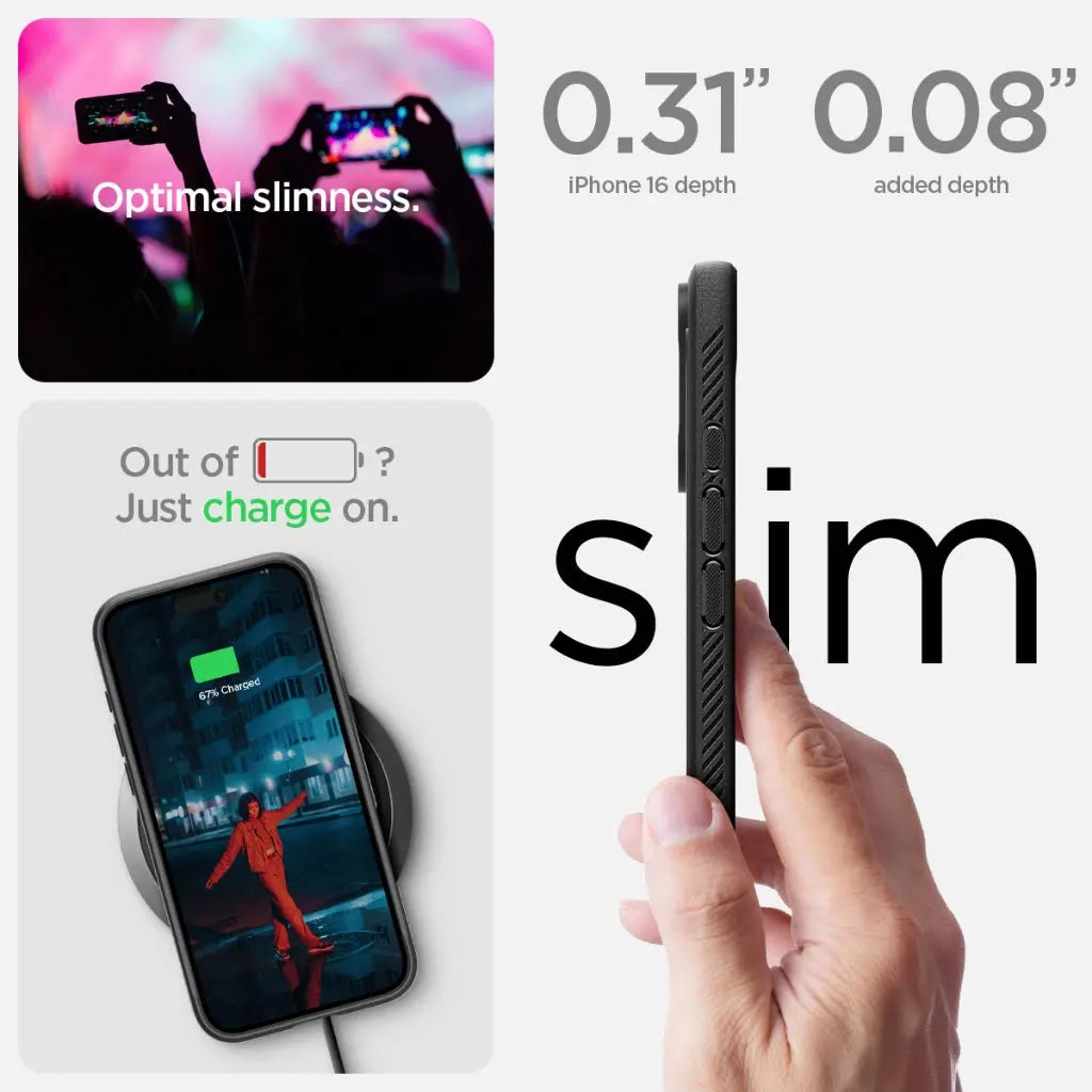 Spigen iPhone 16 Case 6.1