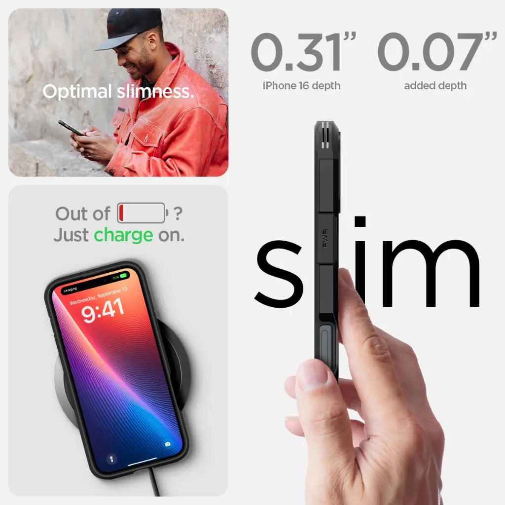 Spigen iPhone 16 Case 6.1