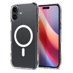Spigen iPhone 16 Plus Case 6.7" Ultra Hybrid Magfit Magnetic Charging Compatible Magnetic Casing iPhone Cover