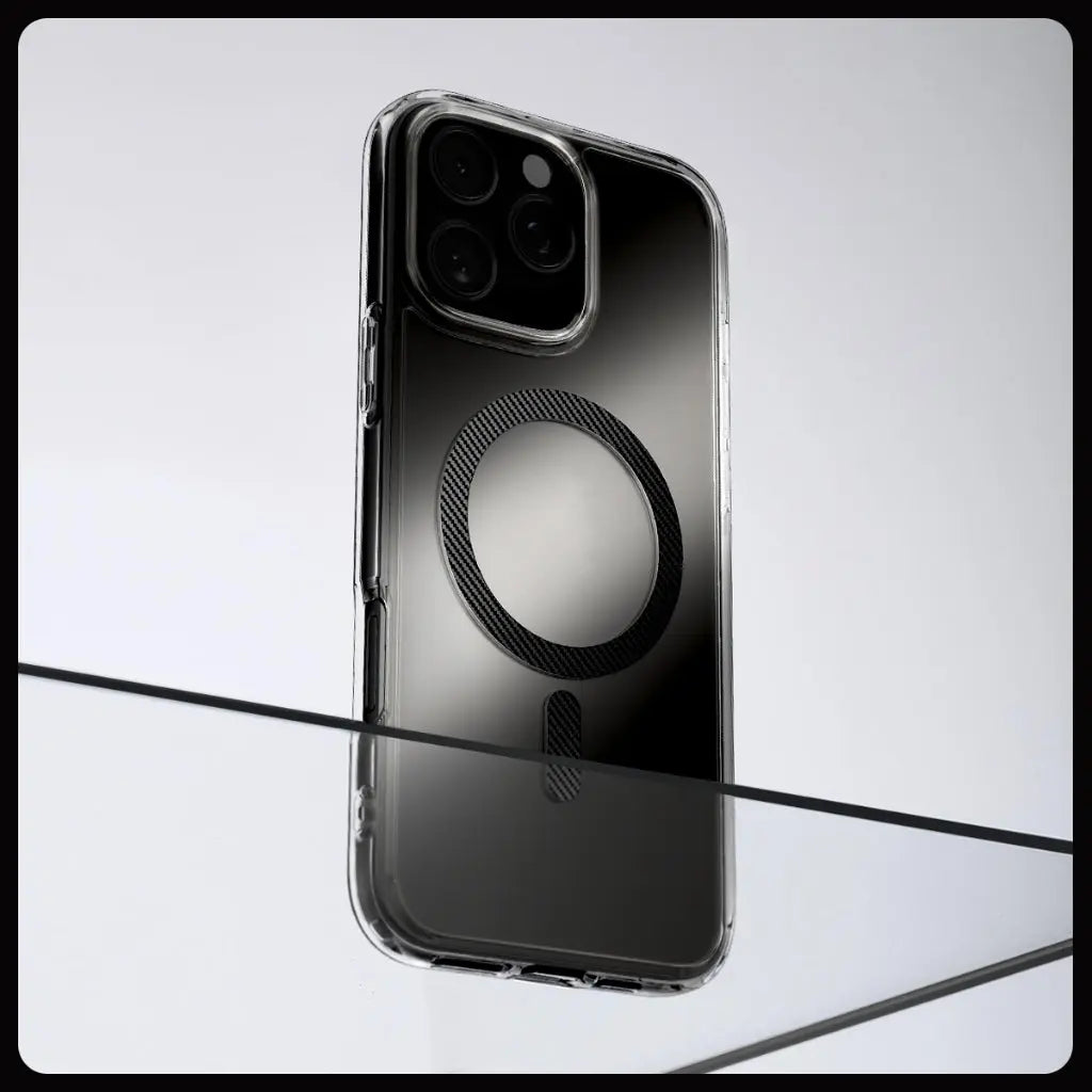 Spigen iPhone 16 Pro Case 6.3" Ultra Hybrid MagFit Casing Magnetic Charging Compatible iPhone Cover