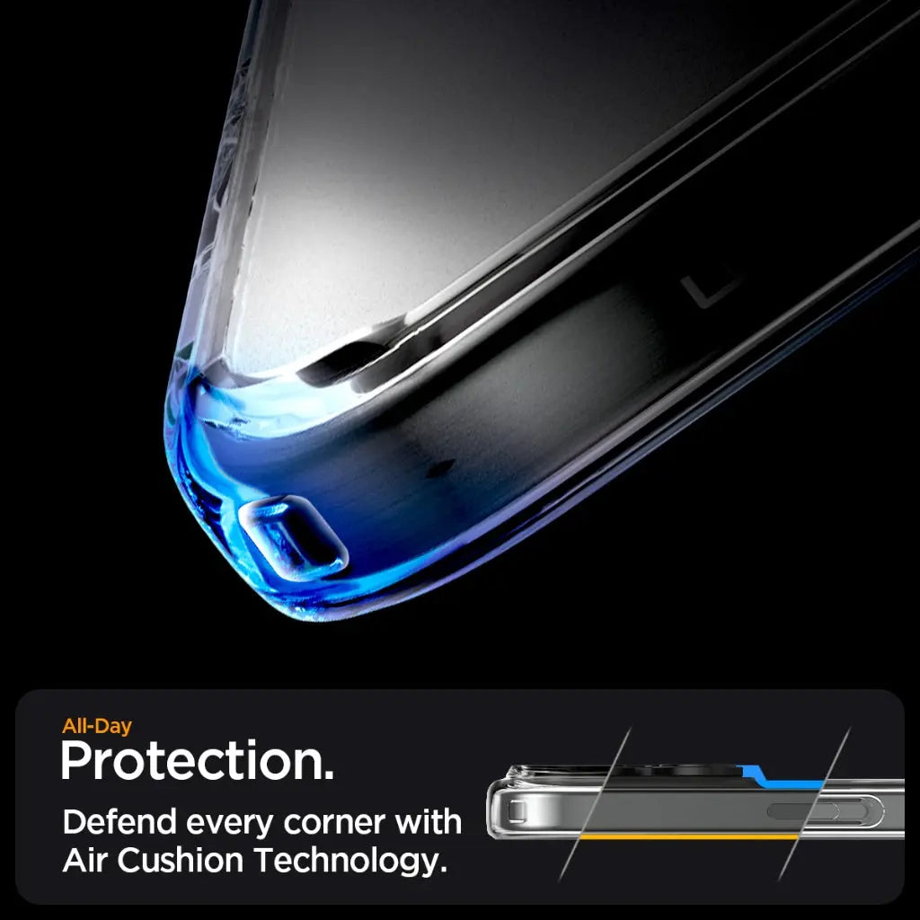 Spigen iPhone 16 Pro Case 6.3" Ultra Hybrid MagFit Frosted Back Magnetic Charging Compatible Casing iPhone Cover