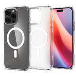 Spigen iPhone 16 Pro Case 6.3" Ultra Hybrid MagFit Frosted Back Magnetic Charging Compatible Casing iPhone Cover