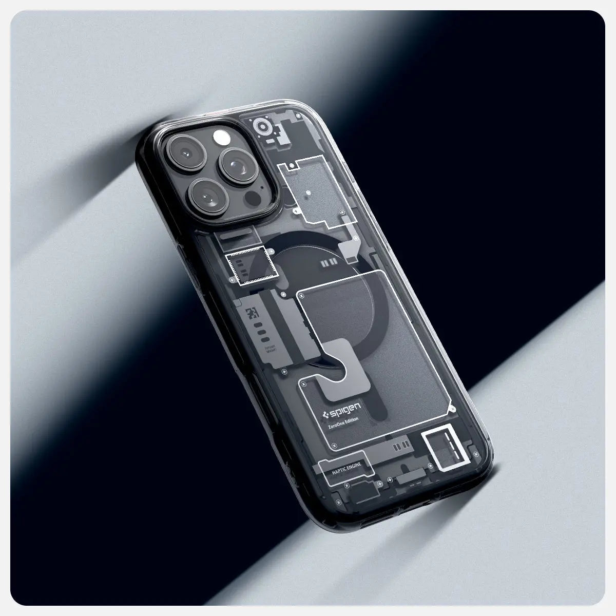 Spigen iPhone 16 Pro Case 6.3" Ultra Hybrid Zero One MagFit Magnetic Phone Case Magnetic Casing iPhone Cover