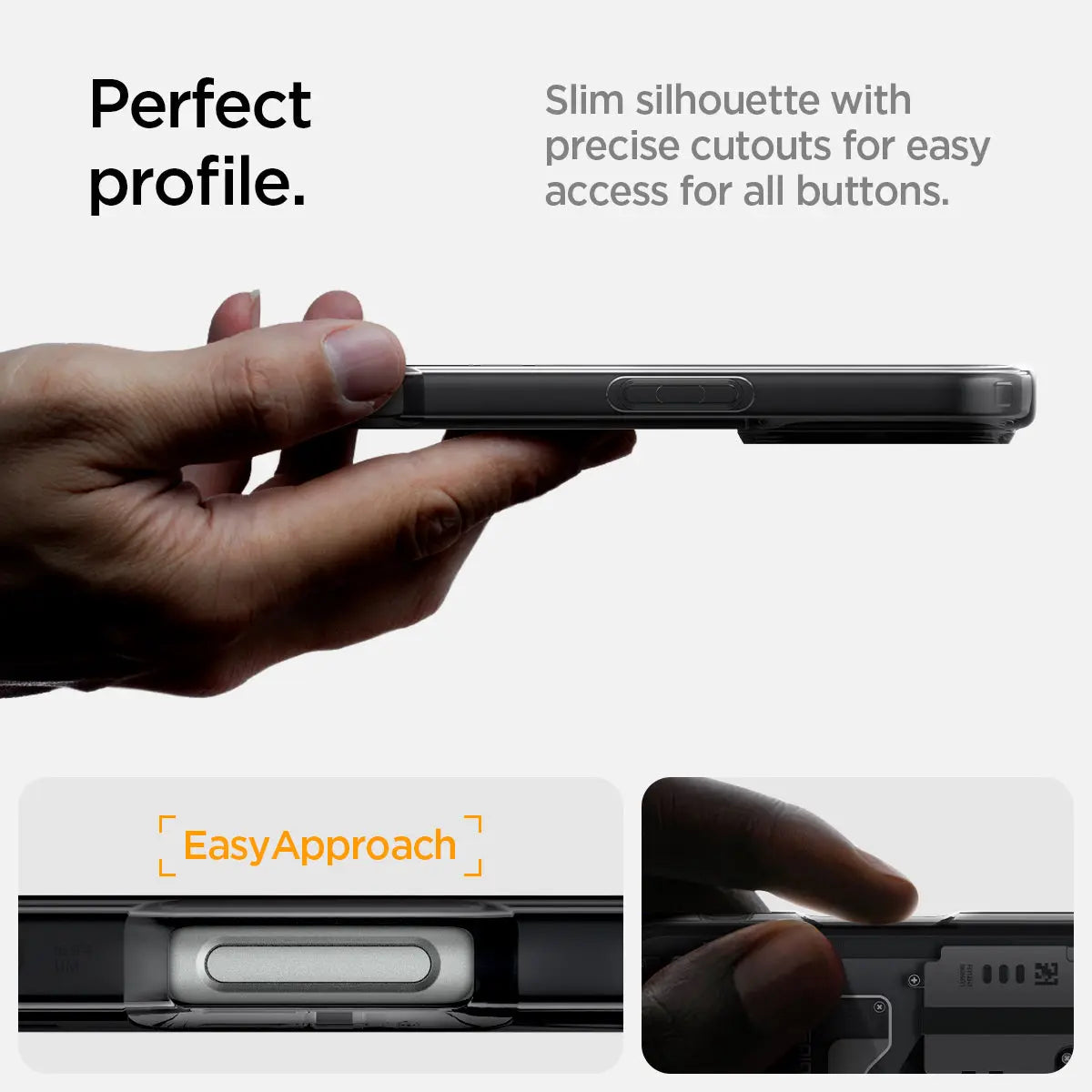 Spigen iPhone 16 Pro Case 6.3" Ultra Hybrid Zero One MagFit Magnetic Phone Case Magnetic Casing iPhone Cover