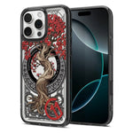 Spigen iPhone 16 Pro Case 6.3" c11 Sephiroth Magfit 3D Spatial Effect Camera Control Button Cover Magnetic Phone Case