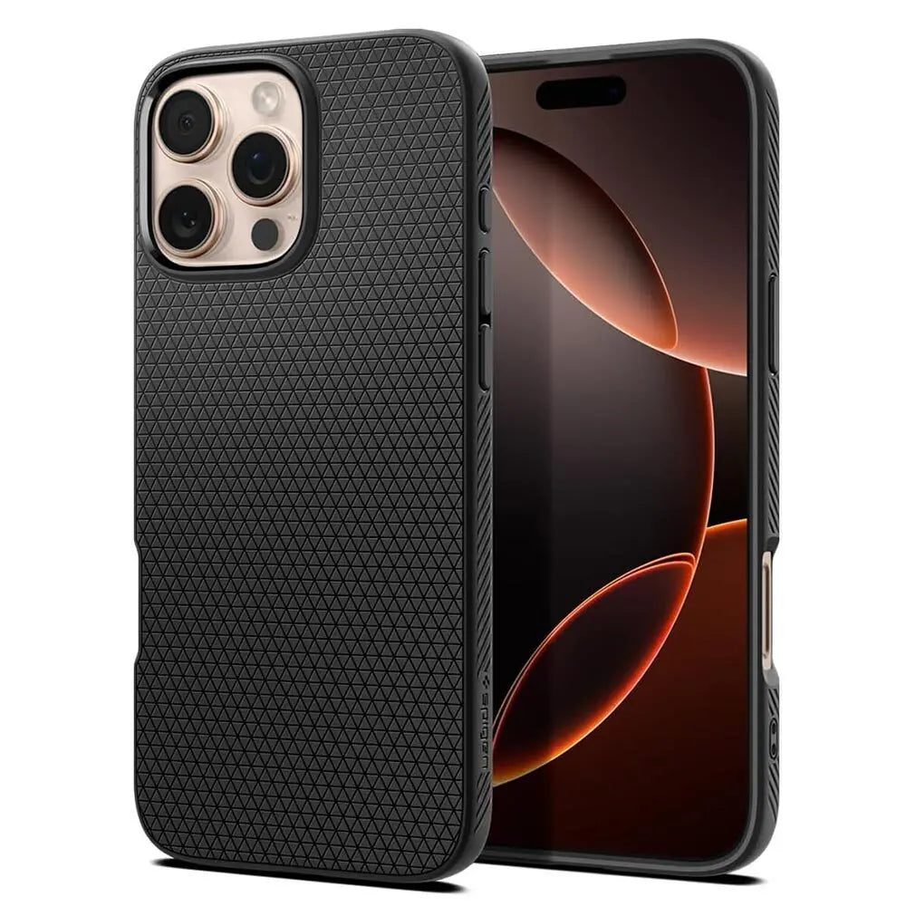 Spigen iPhone 16 Pro Max/16 Pro/15 Pro Max/15 Pro/15 Plus/15/14 Pro Max/14 Pro/14/13 Pro Max/13 Pro/13 Case Liquid Air
