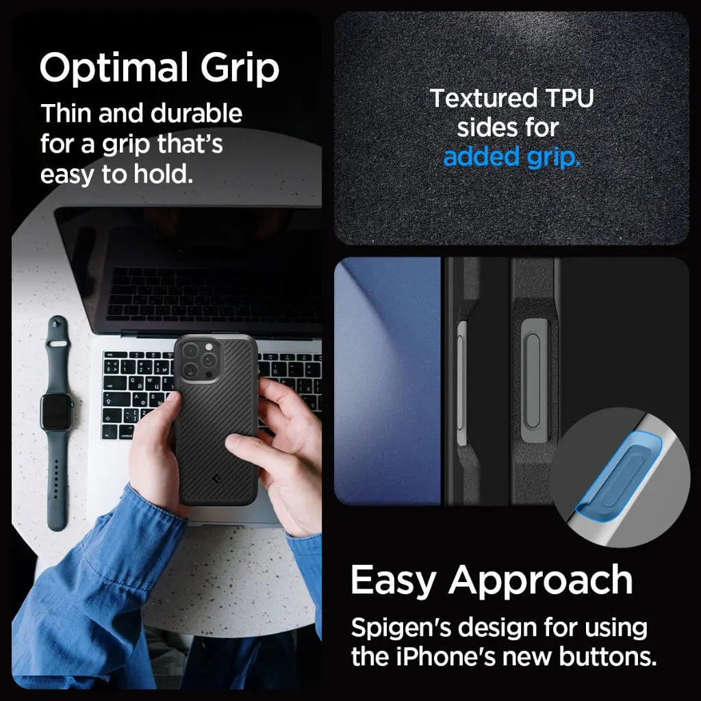 Spigen iPhone 16 Pro Max Case 6.9