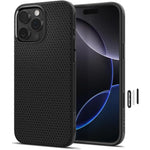 Spigen iPhone 16 Pro Max Case 6.9" Liquid Air T MagFit MagSafe Case Camera Button Cover Slim Flexible iPhone Case