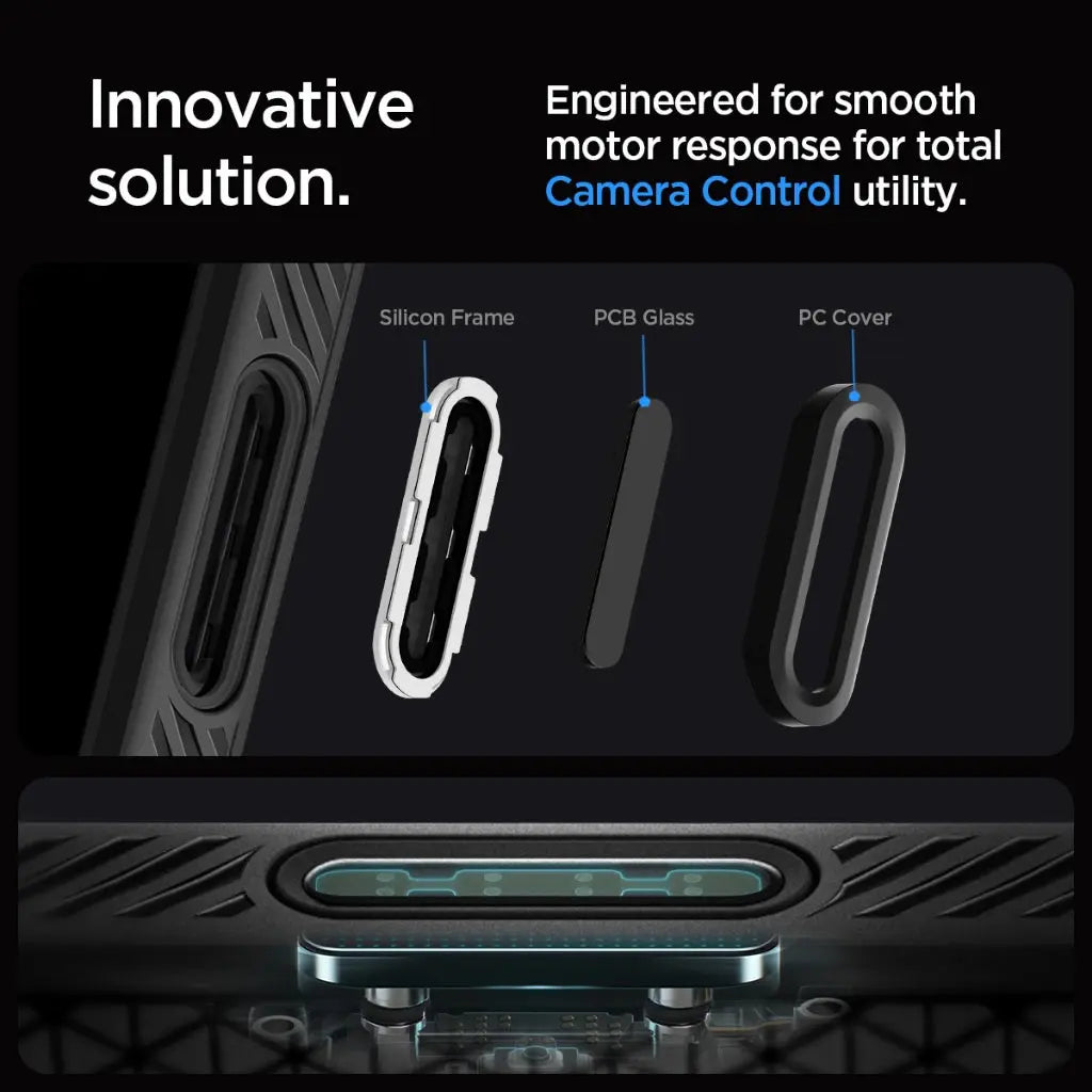 Spigen iPhone 16 Pro Max Case 6.9" Liquid Air T MagFit MagSafe Case Camera Button Cover Slim Flexible iPhone Case