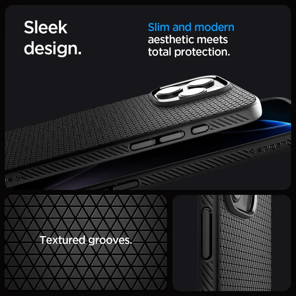 Spigen iPhone 16 Pro Max Case 6.9" Liquid Air T MagFit MagSafe Case Camera Button Cover Slim Flexible iPhone Case