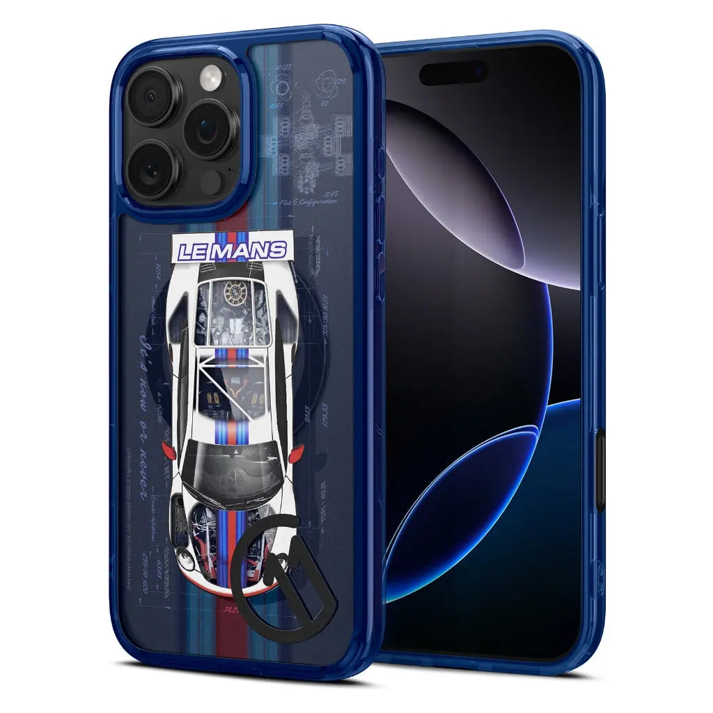 Spigen iPhone 16 Pro Max Case 6.9" c11 Le Mans Magfit 3D Spatial Effect Camera Button Cover MagSafe Case iPhone Case