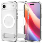Spigen iPhone 17 Air Case 6.6" Ultra Hybrid S MagFit Magnetic Phone Case Phone Stand iPhone Case iPhone Cover