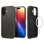 Spigen iPhone 17 Case 6.3" Thin Fit Magfit Slim Coverage Magnetic Phone Case Magnetic Case iPhone Case