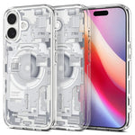 Spigen iPhone 17 Case 6.3" Ultra Hybrid Zero One Magfit Magnetic Phone Case Magnetic Case iPhone Case