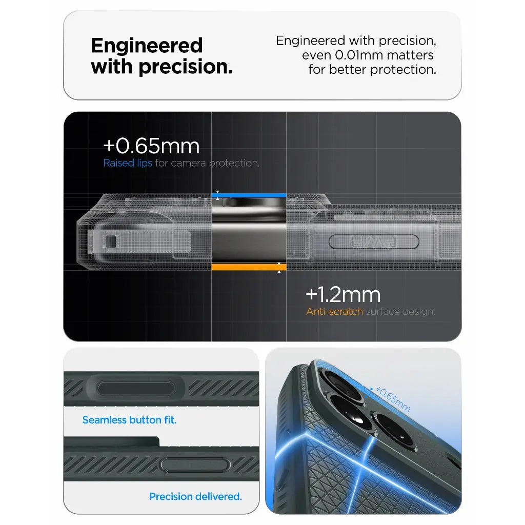 Spigen iPhone 17 Pro Case 6.3