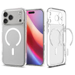 Spigen iPhone 17 Pro Max Case 6.9" Ultra Hybrid MagFit Frost Magnetic Phone Case iPhone 17 Pro Max Cover iPhone Case