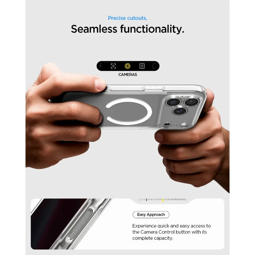 Spigen iPhone 17 Pro Max Case 6.9