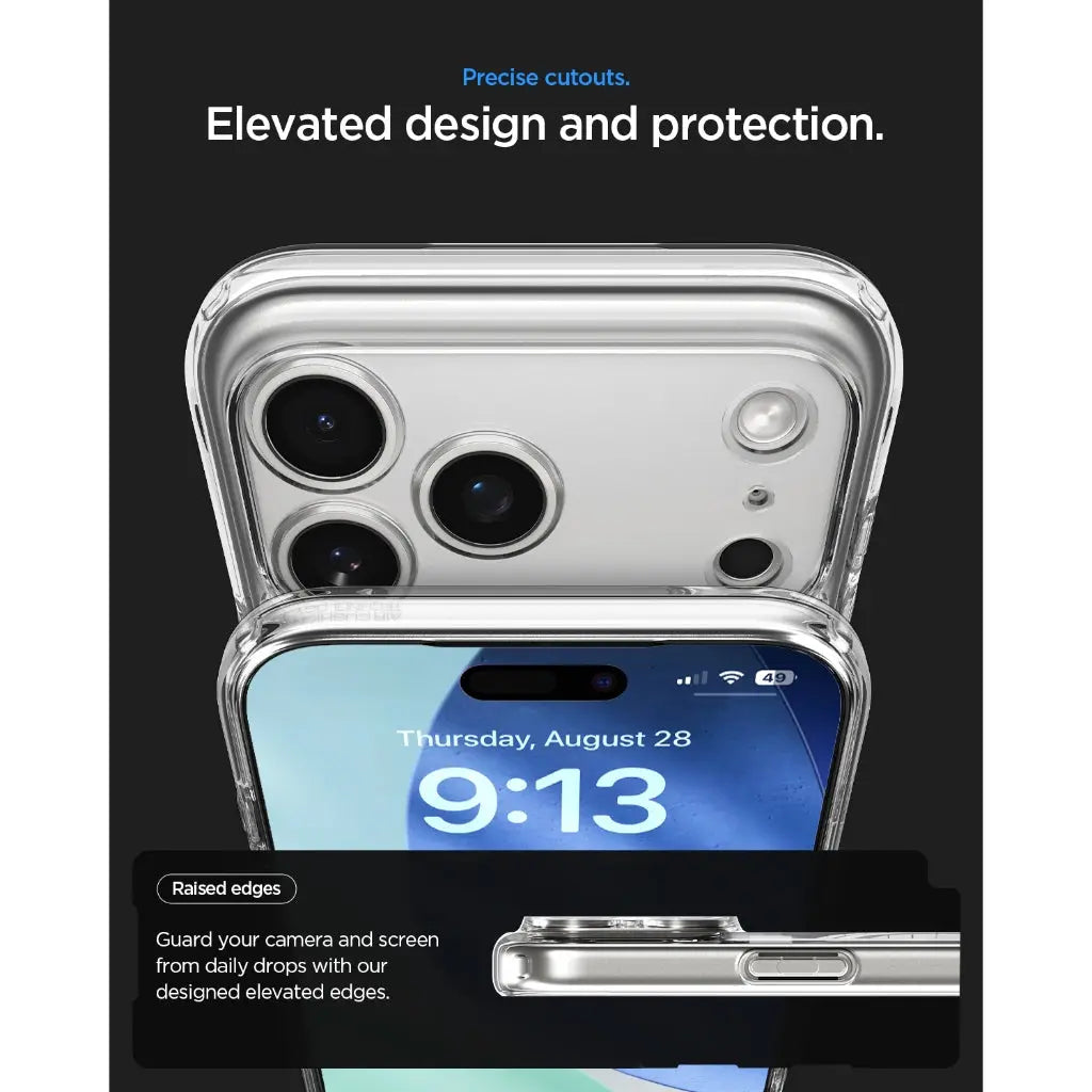 Spigen iPhone 17 Pro Max Case 6.9