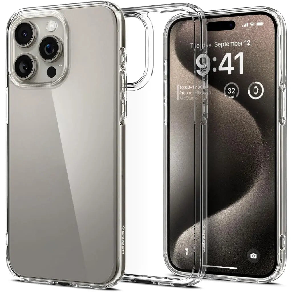 Spigen iPhone 17 Pro Max Case/iPhone Air/iPhone 16 Pro Max /16 Pro/15 Pro Max/15 Pro/15/14/13/12/11 Case Ultra Hybrid