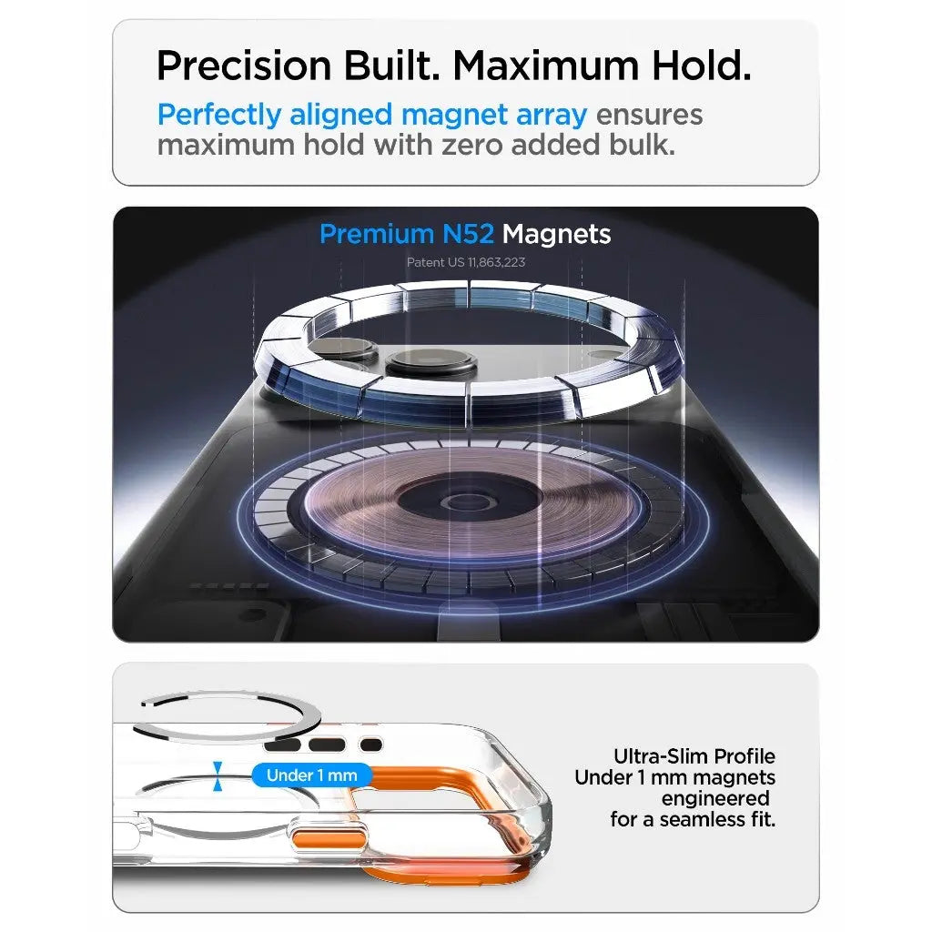 Spigen iPhone 18 Pro / 17 Pro Case 6.3