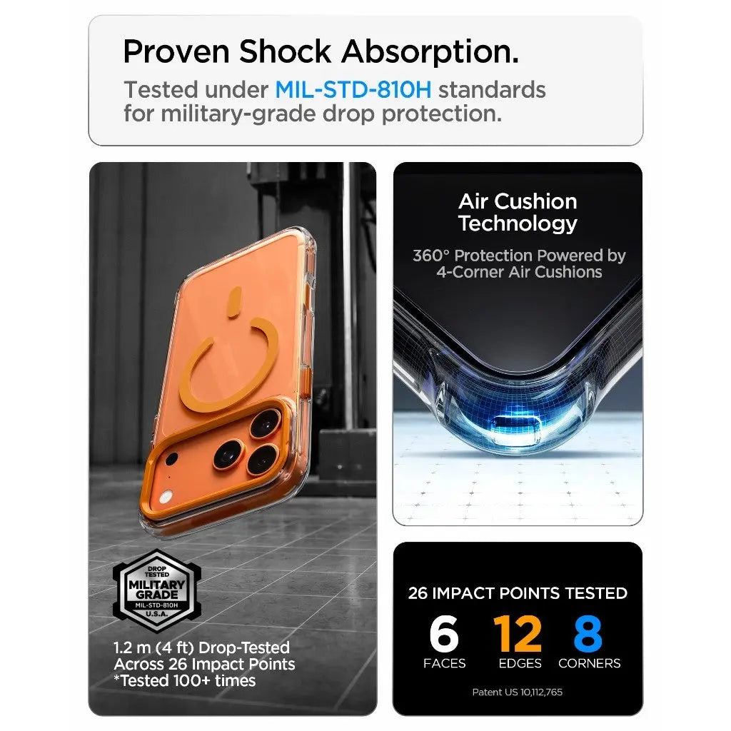 Spigen iPhone 18 Pro / 17 Pro Case 6.3