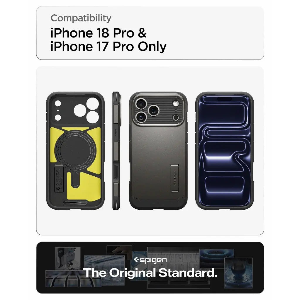 Spigen iPhone 18 Pro Case / iPhone 17 Pro Case 6.3