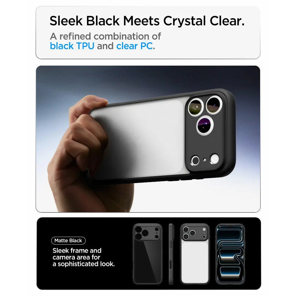 Spigen iPhone 18 Pro Case / iPhone 17 Pro Case 6.3