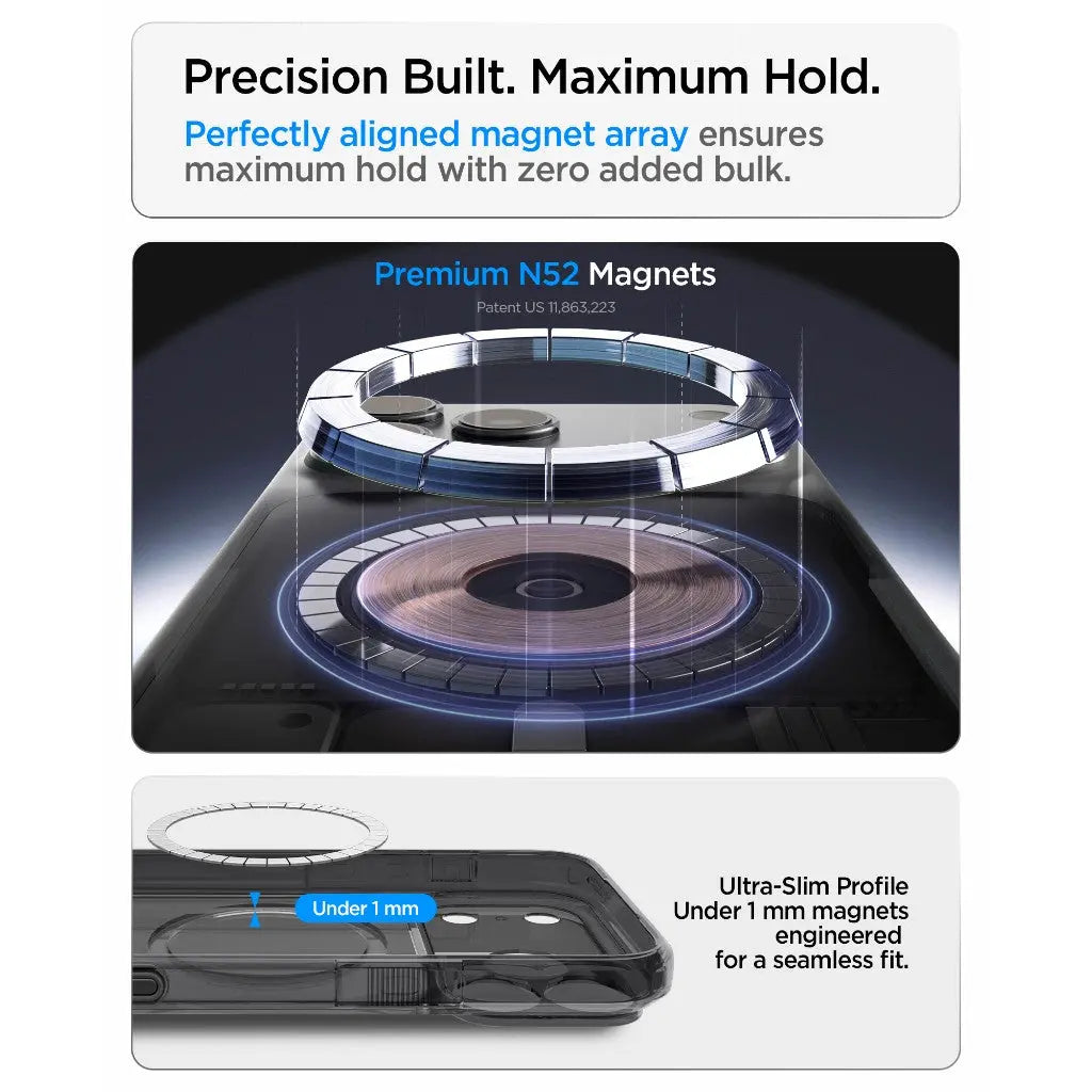 Spigen iPhone 18 Pro Case / iPhone 17 Pro Case 6.3