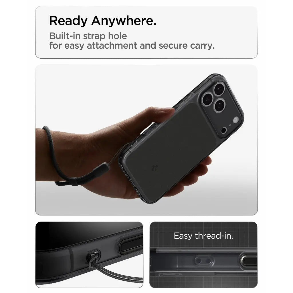 Spigen iPhone 18 Pro Case / iPhone 17 Pro Case 6.3