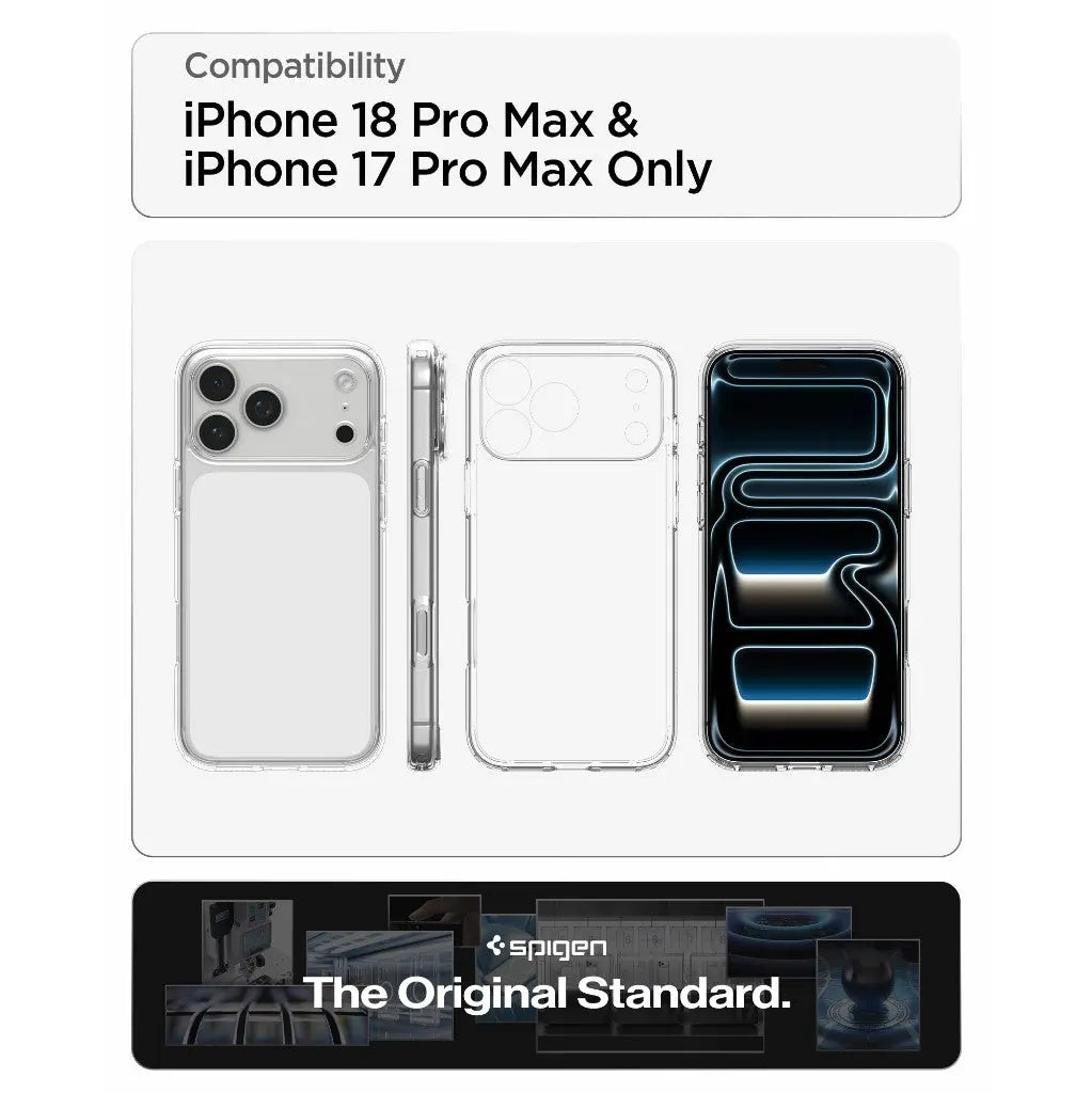 Spigen iPhone 18 Pro Max Case / iPhone 17 Pro Max Case 6.9