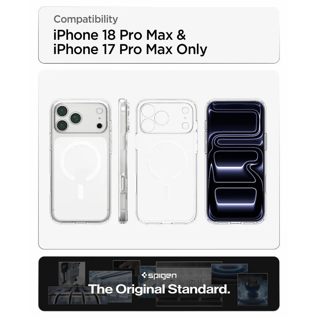 Spigen iPhone 18 Pro Max Case / iPhone 17 Pro Max Case 6.9
