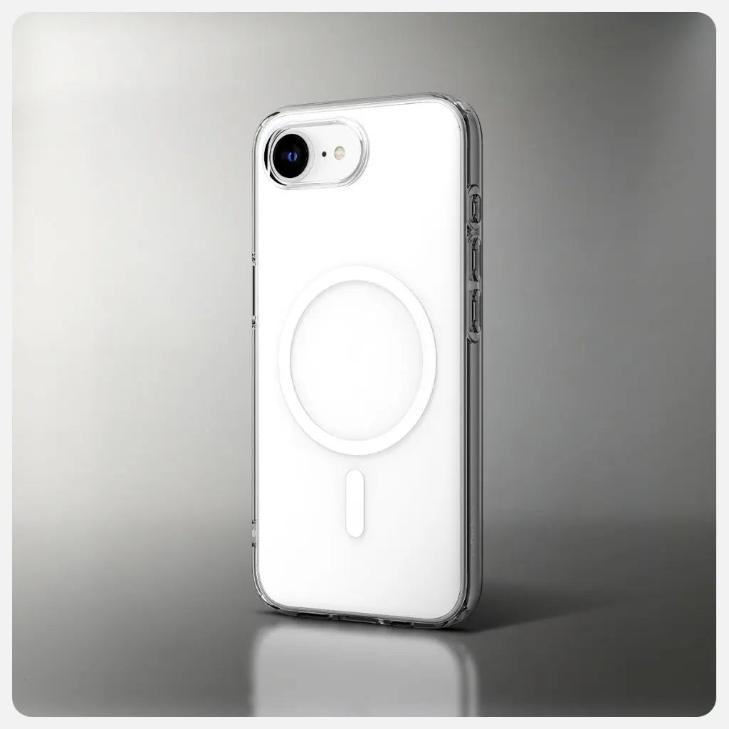 Spigen iPhone SE Case (2025) 6.1" Liquid Crystal MagFit / Crystal Flex MagFit MagSafe Case Clear Case iPhone Case