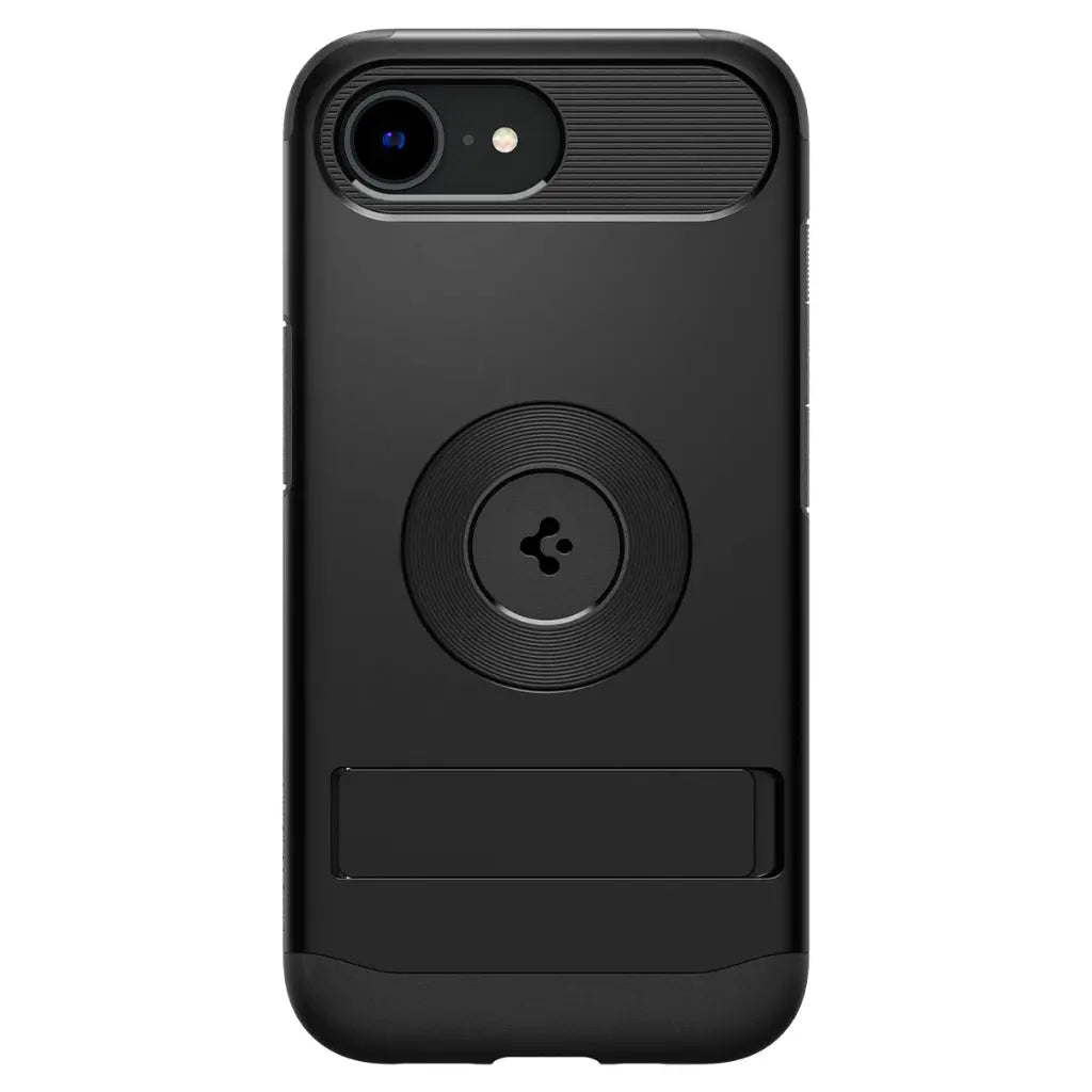 Spigen iPhone SE Case (2025) 6.1" Slim Armor MagFit MagSafe Case With Phone Stand iPhone Case iPhone Cover