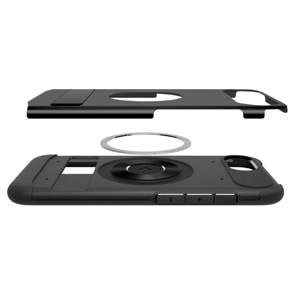 Spigen iPhone SE Case (2025) 6.1" Slim Armor MagFit MagSafe Case With Phone Stand iPhone Case iPhone Cover