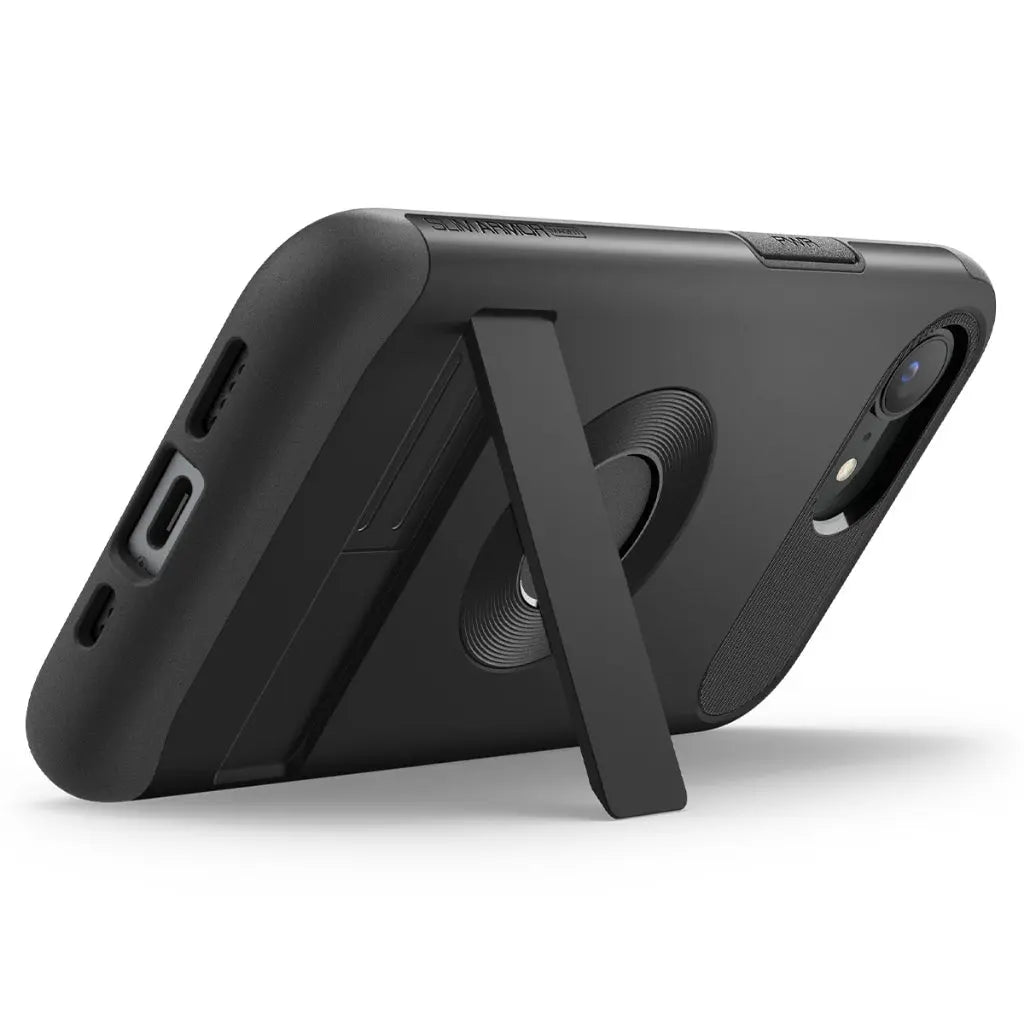 Spigen iPhone SE Case (2025) 6.1" Slim Armor MagFit MagSafe Case With Phone Stand iPhone Case iPhone Cover