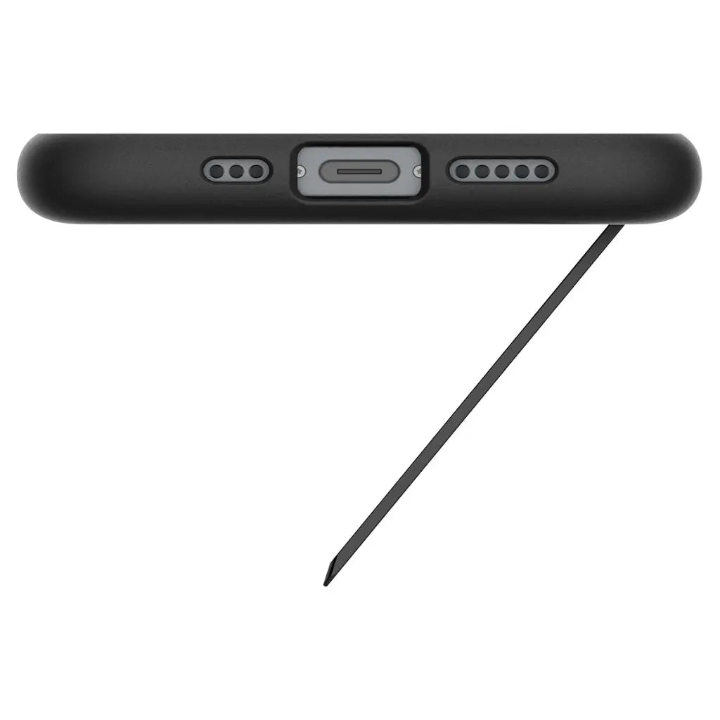 Spigen iPhone SE Case (2025) 6.1" Slim Armor MagFit MagSafe Case With Phone Stand iPhone Case iPhone Cover