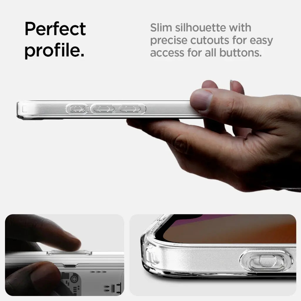 Spigen iPhone SE Case (2025) 6.1" Ultra Hybrid Neo One MagFit Magnetic Phone Case iPhone Case iPhone Cover