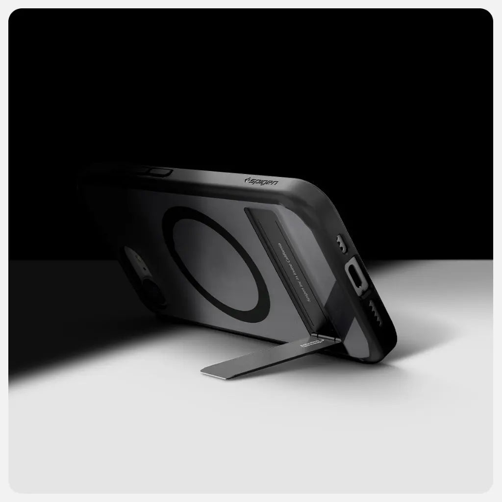 Spigen iPhone SE Case (2025) 6.1" Ultra Hybrid S MagFit Frost Magnetic Phone Case Phone Stand iPhone Case iPhone Cover